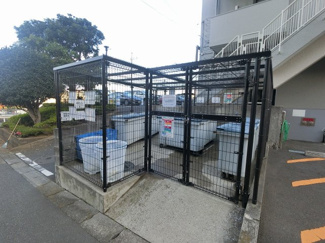 【その他共用部分】 | ゴミ置場です。