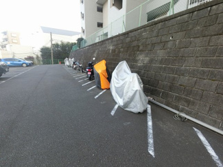 【その他共用部分】 | バイク置場です。