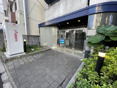 【エントランス】 | シンシア千駄木