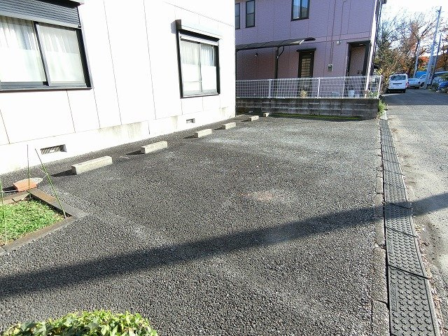 第2カサベルデの駐車場
