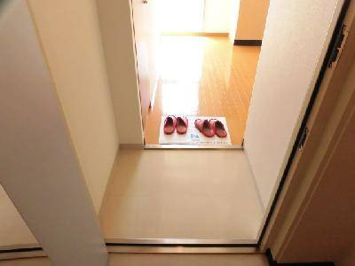 プロスペクト河原町五条の玄関