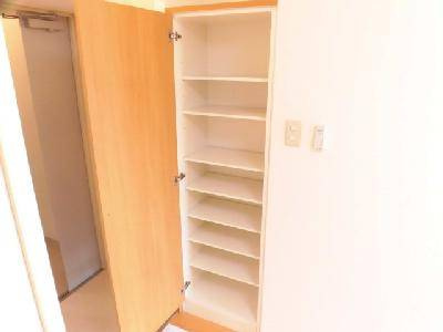 プロスペクト河原町五条の収納|シューズＢＯＸ