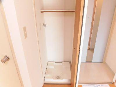 プロスペクト河原町五条の設備|室内洗濯機置き場