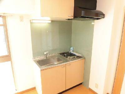 プロスペクト河原町五条のキッチン