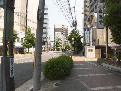 プロスペクト河原町五条の周辺|前面道路