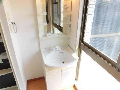 プロスペクト河原町五条の洗面所