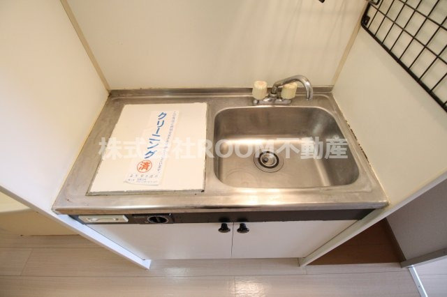 笠野石油ビルのキッチン