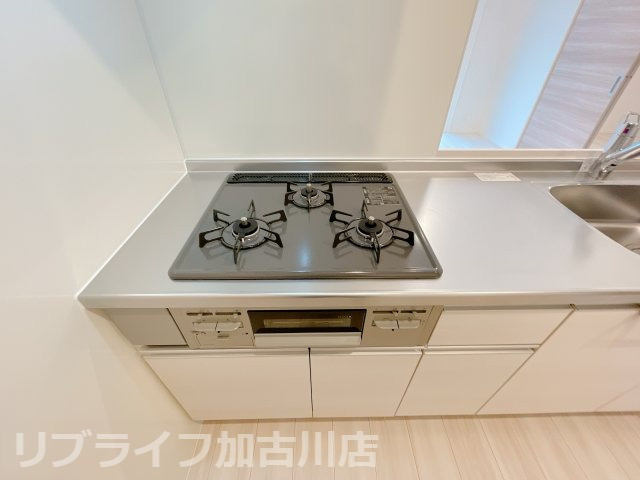 カーサ・フェリーチェ新在家のキッチン