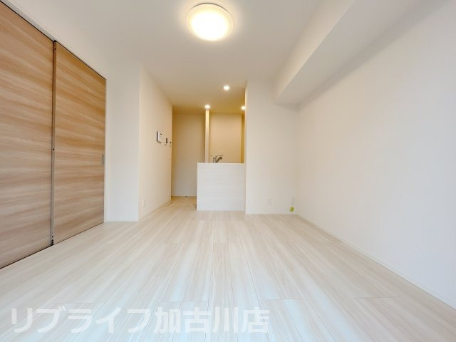 カーサ・フェリーチェ新在家の居間・リビング