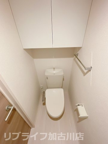 カーサ・フェリーチェ新在家のトイレ