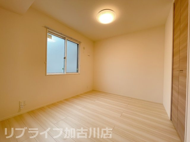 カーサ・フェリーチェ新在家の寝室