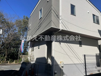 【外観】 | 仲介手数料無料　多摩市聖ヶ丘5丁目新築戸建て3棟　1号棟