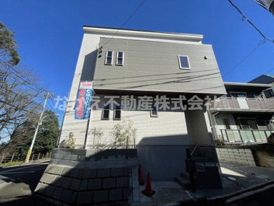 【外観】 | 仲介手数料無料　多摩市聖ヶ丘5丁目新築戸建て3棟　1号棟