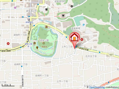 【地図】 | 上市住宅　Ｃ棟