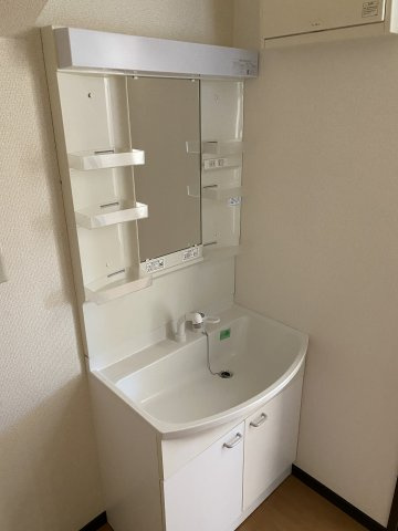 フェニックス正の洗面所