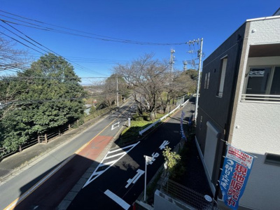 【展望】 | 仲介手数料無料　多摩市聖ヶ丘5丁目新築戸建て3棟　２号棟