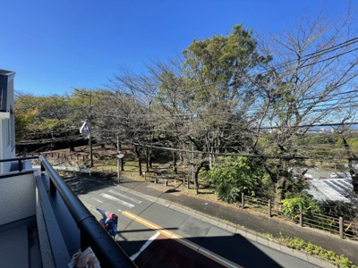 【展望】 | 仲介手数料無料　多摩市聖ヶ丘5丁目新築戸建て3棟　２号棟