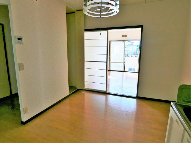 モアクレスト明光の居間・リビング