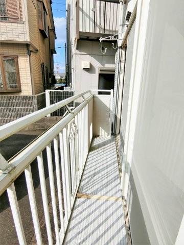 モアクレスト明光のバルコニー