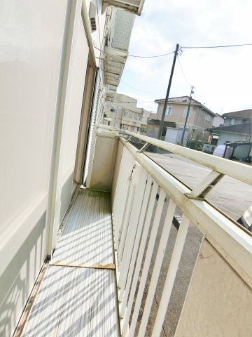 モアクレスト明光のバルコニー