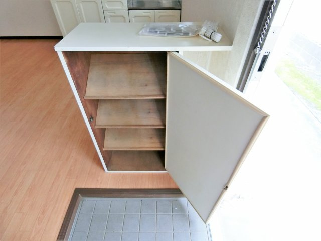 モアクレスト明光の収納