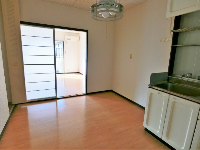 モアクレスト明光の居間・リビング