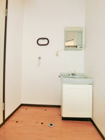 モアクレスト明光の洗面所