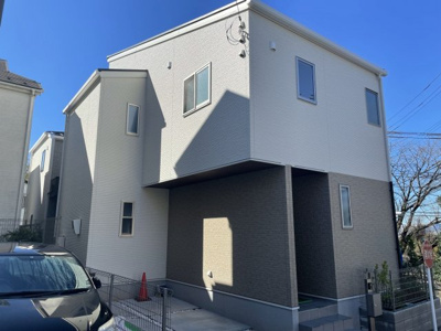 【外観】 | 仲介手数料無料　多摩市聖ヶ丘5丁目新築戸建て3棟　３号棟