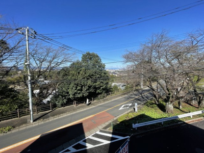 【展望】 | 仲介手数料無料　多摩市聖ヶ丘5丁目新築戸建て3棟　３号棟