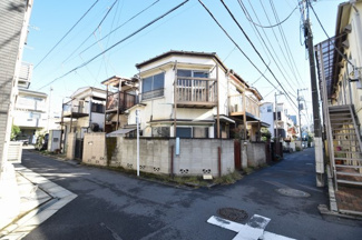 【外観】 | 現地見学や資料請求などお気軽にお問合わせ下さい。
周辺環境とあわせて現地ご案内致します。