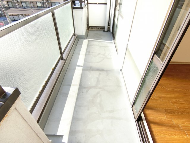 メゾン大北のバルコニー