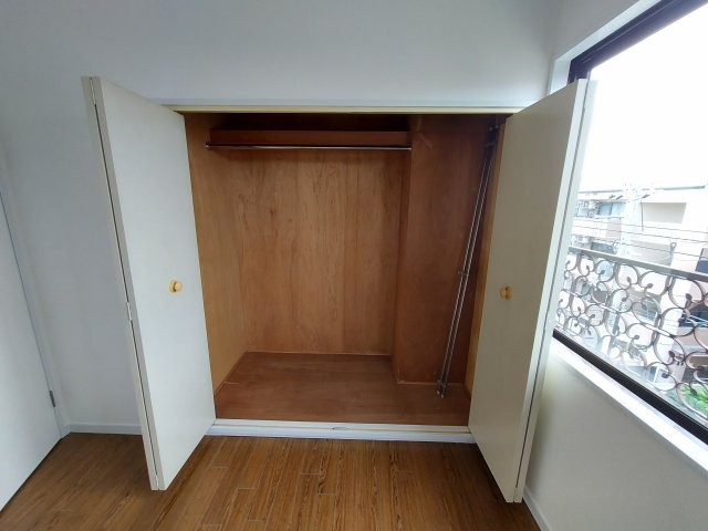 メゾン大北の収納