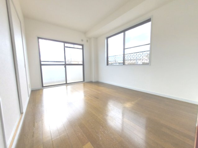 メゾン大北の寝室