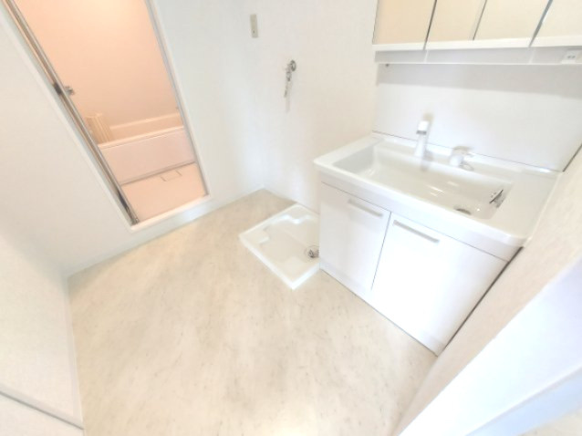 メゾン大北の独立洗面台