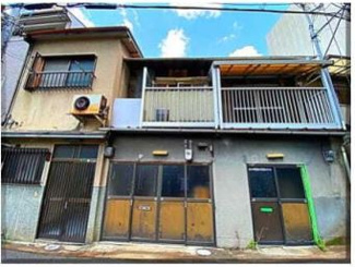 【外観】 | 現況、古家付きです。建物面積149.96㎡（44.75坪）竣工年月不詳