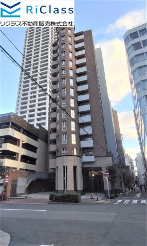 アパタワーズ神戸三宮の外観|外観もきれいです