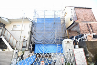 【外観】 | 現地見学や資料請求などお気軽にお問合わせ下さい。
周辺環境とあわせて現地ご案内致します。