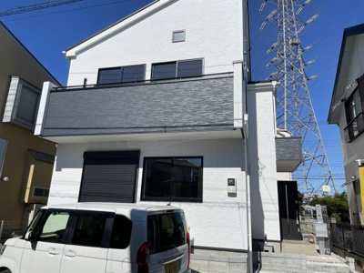 【外観】 | 仲介手数料無料　日野市百草園新築戸建て1棟　1号棟