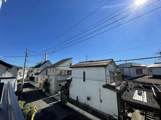 【前面道路含む現地写真】