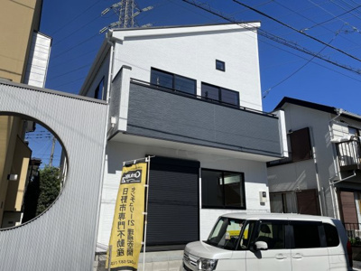 【外観】 | 仲介手数料無料　日野市百草園新築戸建て1棟　1号棟