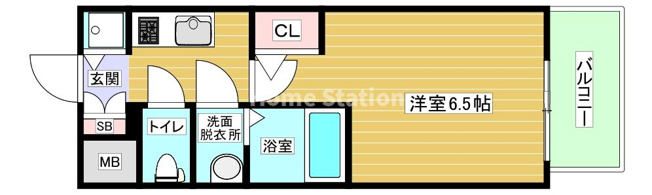 【間取り】 | エスリードレジデンス大阪WEST