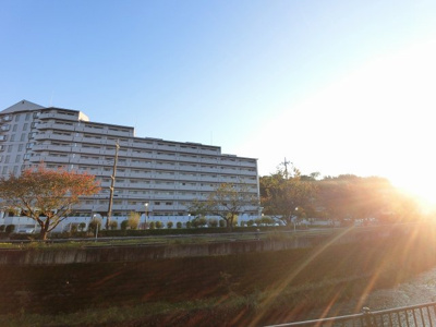 【展望】 | ソレアード・ホームズ上星川 | １階部分からの眺望です。