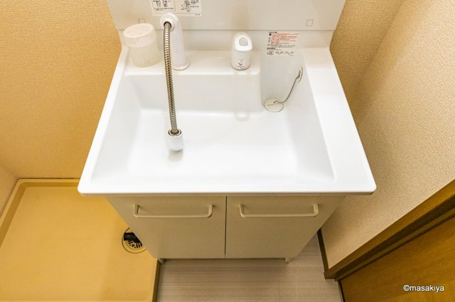 コート花水木の洗面所|洗面・脱衣