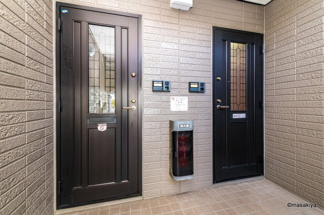 コート花水木のエントランス|玄関