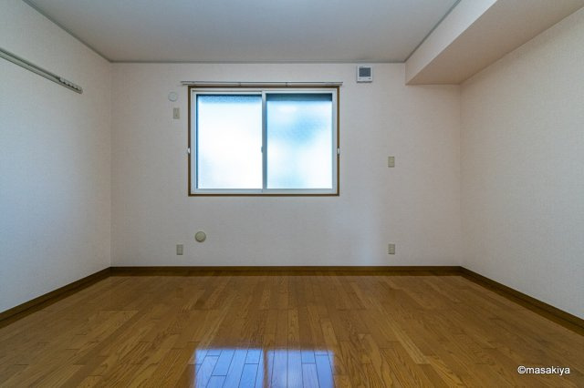 コート花水木の居間・リビング|ベッドルーム