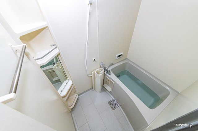 コート花水木の浴室|お風呂　追い焚き付きです