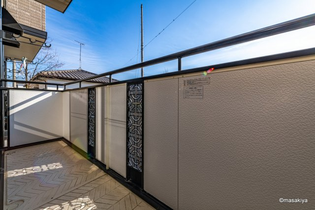 コート花水木のバルコニー|バルコニー