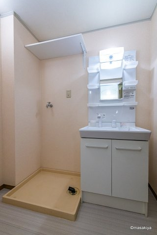 コート花水木の洗面所|洗面・脱衣