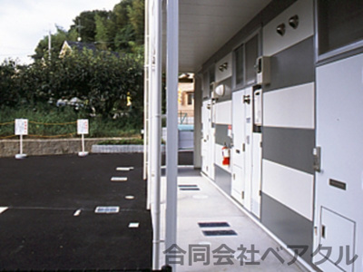 【エントランス】 | レオパレスヒルサイドテラス