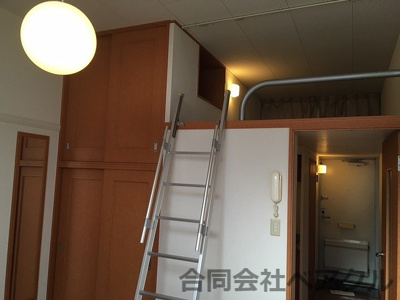 【洋室】 | レオパレスヒルサイドテラス